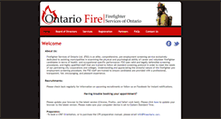 Desktop Screenshot of fireontario.com
